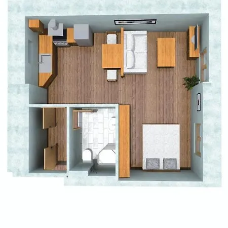 Aparthotel Pod Jerabem, Sanov 67, Cervena Voda