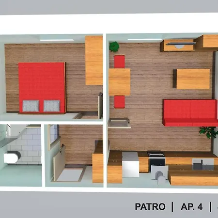 Pod Jeřábem, šanov 67, Aparthotel Červená Voda