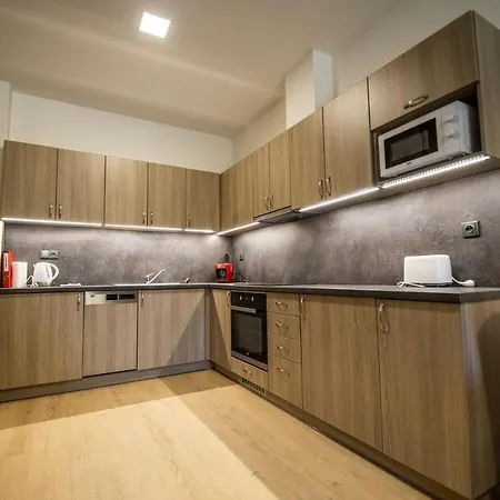 Aparthotel Pod Jeřábem, šanov 67, Červená Voda
